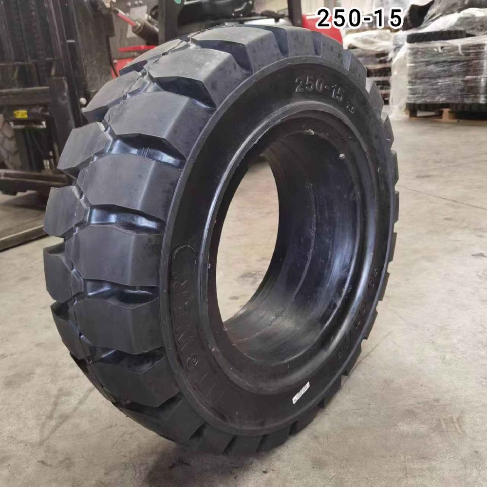 250-15 solid tire