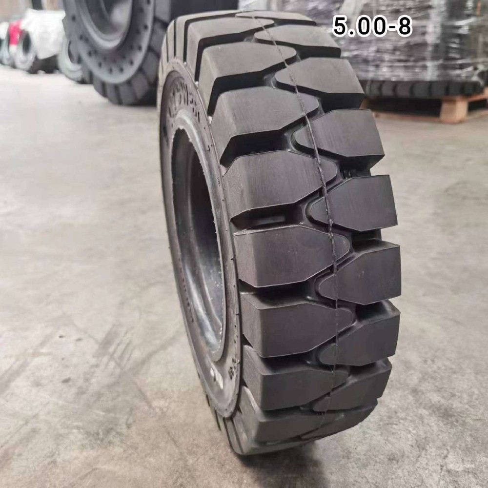 5.00-8 solid tire