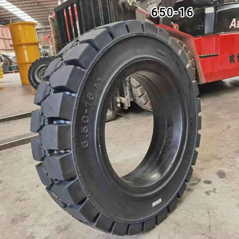 650-16 solid tire